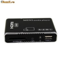 Mini multimedia player