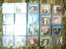 Cd-uri muzica clasica diversi compozitori - the best of foto