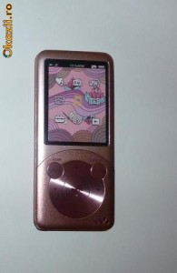 mp4 SONY NWZ-S754 roz 8gb foto