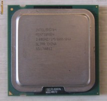 Procesor Intel Pentium 4 520 - 2.8GHz/1M/800 - socket LGA775 - 60 lei foto