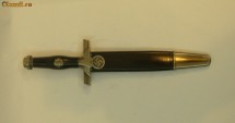 STILET GERMAN WWII, TRUPELE SS