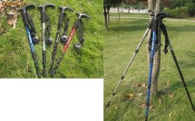 Bastoane Alpenstock / bete de ski ( ascensiuni montane / drumetii / tracking ) foto