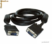 CABLU VGA - VGA , MONITOR  5 m  , livrare gratuita