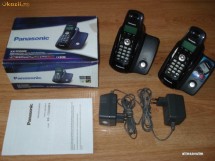 KIT 2 TELEFOANE DECT - PANASONIC KX-TCD200FX foto