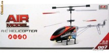 ELICOPTER RADIO COMANDAT AIR MODEL 007 TRANSPORT GRATUIT PRIN POSTA ROMANA SAU DOAR 9.9 LEI PRIN FAN COURIER + CADOU IN VALOARE DE MAXIM 10 LEI foto