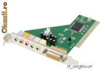 Placa Sunet Interna, 5+1, PCI, 3D Sound Stereo, Noi, Garantie 24 luni ! foto