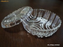 Bomboniera cristal Boemia, perioada '66-'70 foto