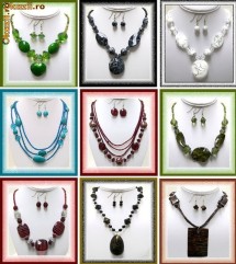 OFERTA SUPER EN-GROSS !! LOT 40 SETURI UNICAT COLIER-CERCEI !  CEL  MAI BUN PRET DIN ROMANIA !! CONVINGETI-VA SINGURI !! LIVRARE GRATUITA !! foto