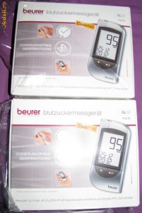 Glucometru BEURER GL32 foto