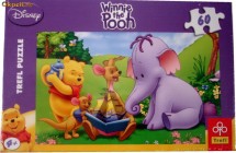 Puzzle Disney cu Winnie the Pooh foto