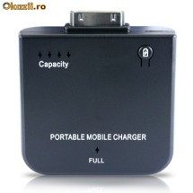 Baterie Externa Iphone Ipod External Backup Battery 1900 MH Usb Iphone Car Charger 4 4G 4S 3G 3GS Itouch Ipod touch foto