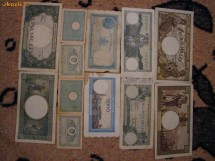 12 bancnote romanesti