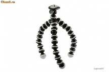 Mini trepied flexibil pentru camera foto compacte foto