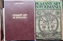 Oprescu , Arta taraneasca in Romania , 1929 , editie de lux , tiparita in Marea Britanie foto