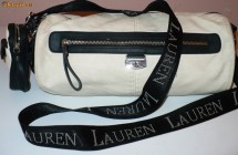 Geanta dama RALPH LAUREN, vintage, originala, model sport / postas - SUPERBA!!!! foto
