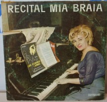 Recital Mia Braia - vinil foto