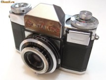 Aparat foto de colectie Zeiss Ikon Contaflex - SLR pe film foto