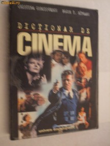DICTIONAR  de CINEMA   -  Cristina Corciovescu  & Bujor T. Rapeanu foto