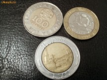 LOT  MONEZI BIMETALICE foto
