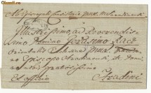 RFL ROMANIA TRANSILVANIA 1844 plic prefilatelic cu stampila austrica din Oradea - GR.VARDEIN foto