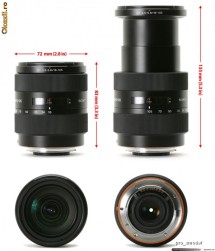 OBIECTIV SONY 16-105MM NOU !!!!!!! foto