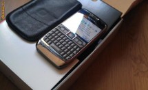 Nokia e71 Silver IMPECABIL