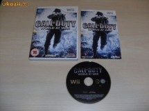 Joc Wii Call of Duty World at War,original foto