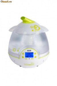 Umidificator si purificator digital Babymoov A047003 foto