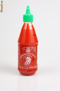 Sos de chili Srirachra foto