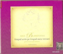 AUDIOBOOK TIMPUL SCRIE PE TRUPUL MEU VERSURI de ANA BLANDIANA - poezii in lectura autoarei - ORIGINAL (Transport gratuit la plata in avans) foto