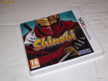 Joc Nintendo 3DS - Shinobi - sigilat - transport gratuit foto