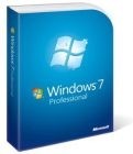 Microsoft Windows 7 Profesional English DVD
