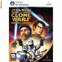 Star Wars: The Clone Wars - Republic Heroes  PC  SIGILAT (ALVio) + sute de alte jocuri pc originale foto