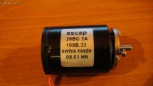 motor 12Vdc 8800 rpm black portescap foto