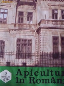 APICULTURA IN ROMANIA -FEBRUARIE 1979 foto