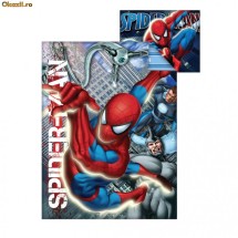 Set lenjerie pat Spiderman - S150 foto
