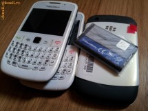 vand blackberry CURVE 8520 WHITE si BLACK SIGILATE ORIGINALE SUPER OFERTA!