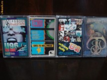 Casete preinregistrate - U96, Techno, U2, Jethro Tull - 2 + 2 gratis! foto