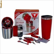Pro V Juicer - Storcator de fructe si legume - VAZUT LA TV