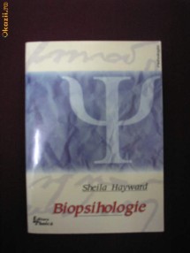 Y19B  Sheila Hayward - Biopsihologie
