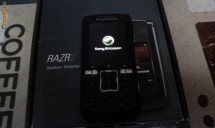sony ericsson k850i (verde )