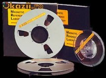 Banda magnetofon calibrare (gold ed) &ndash;19 si 38 cm/s, 250 nWb/m 0.25 inch NAB si IEC foto