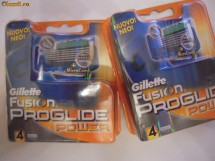 REZERVE GILLETTE PROGLIDE POWER -SET 4 BUC.SIGILATE!