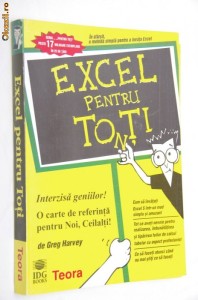 carte Excel Editura Teora foto