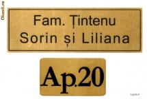 *PLACUTA IDENTIFICARE USA,gravez,gravat,gravura,personalizare*