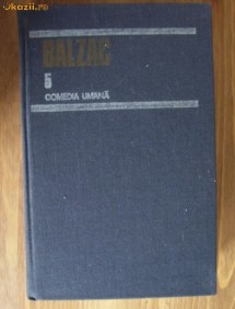 Balzac - Comedia umana (volumul 5)