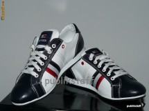 PANTOFI SPORT WHITE/NAVY BLUE/BLACK