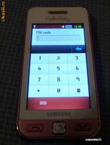 Samsung  S5230 Hello Kitty