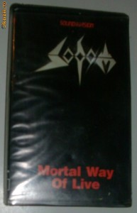 SODOM - MORTAL WAY OF LIVE (1988, LIVE IN BRAUNSCHWEIG) [CASETA VHS ORIGINALA] foto
