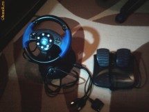 consola playstation2 + volan si pedale